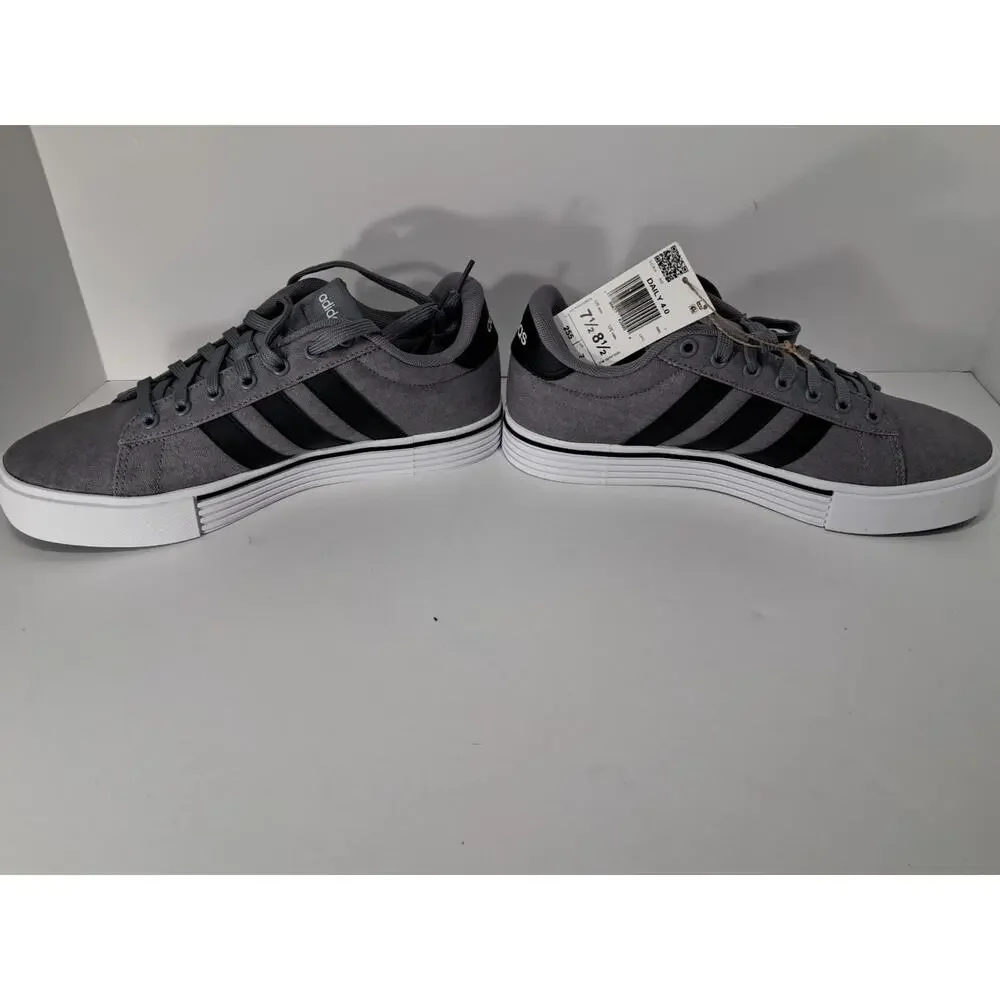Adidas Daily 4.0 Sneaker Color Gray Size Mens 7.5 Womens 8.5